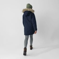 FJÄLLRÄVEN Nuuk Damen Parka 550 - Black M Nuuk Damen Parka -Angebote Abenteuer Set Store Nuuk Parka W 86369 555 D MODEL FJR 1280x1280