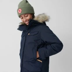 FJÄLLRÄVEN Nuuk Damen Parka 550 - Black M Nuuk Damen Parka -Angebote Abenteuer Set Store Nuuk Parka W 86369 555 H DETAIL FJR 1280x1280