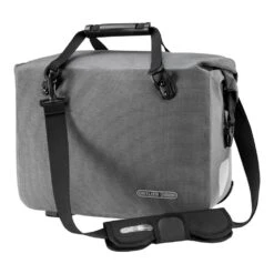 Ortlieb Office-Bag Urban Mit QL 2.1 Halterung, 21l, Pepper Black-Reflective|21l|Hinterradtaschen|L|Quick-Lock2.1 Ortlieb Office-Bag Urban Mit QL 2.1 Halterung, 21l, Pepper