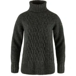 FJÄLLRÄVEN Övik Cable Knit Roller Neck Damen Strick Rollkragen Pullover 555 - Dark Navy M Övik Cable Knit Roller Neck Damen Strick Rollkragen Pullover -Angebote Abenteuer Set Store Ovik Cable Knit Roller Neck W 84793 2 1280x1280