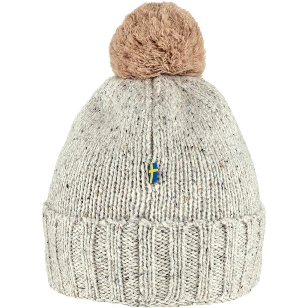 FJÄLLRÄVEN Övik Pom Hat Strickmütze Unisex Fog, Unisex Övik Pom Hat Strickmütze Unisex 9 FJÄLLRÄVEN Övik Pom Hat Strickmütze Unisex Fog, Unisex Övik Pom Hat Strickmütze Unisex – Bild 7