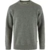 FJÄLLRÄVEN Övik Rib Sweater M Herren Strickpullover 020 - Grey S Övik Rib Sweater M Herren Strickpullover