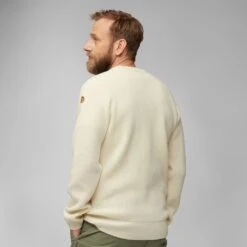 FJÄLLRÄVEN Övik Rib Sweater M Herren Strickpullover 020 - Grey S Övik Rib Sweater M Herren Strickpullover -Angebote Abenteuer Set Store Ovik Rib Sweater M 871655 1280x1280