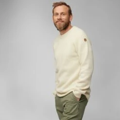 FJÄLLRÄVEN Övik Rib Sweater M Herren Strickpullover 020 - Grey S Övik Rib Sweater M Herren Strickpullover -Angebote Abenteuer Set Store Ovik Rib Sweater M 871656 1280x1280