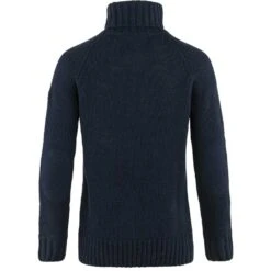 FJÄLLRÄVEN Övik Cable Knit Roller Neck Damen Strick Rollkragen Pullover 555 - Dark Navy M Övik Cable Knit Roller Neck Damen Strick Rollkragen Pullover -Angebote Abenteuer Set Store Ovik Cable Knit Roller Neck W 84793 555 B 1280x1280