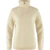 FJÄLLRÄVEN Övik Half Zip Knit W 113 - Chalk White XS Övik Half Zip Knit W -Angebote Abenteuer Set Store Ovik Half Zip Knit W 86993 113 1280x1280