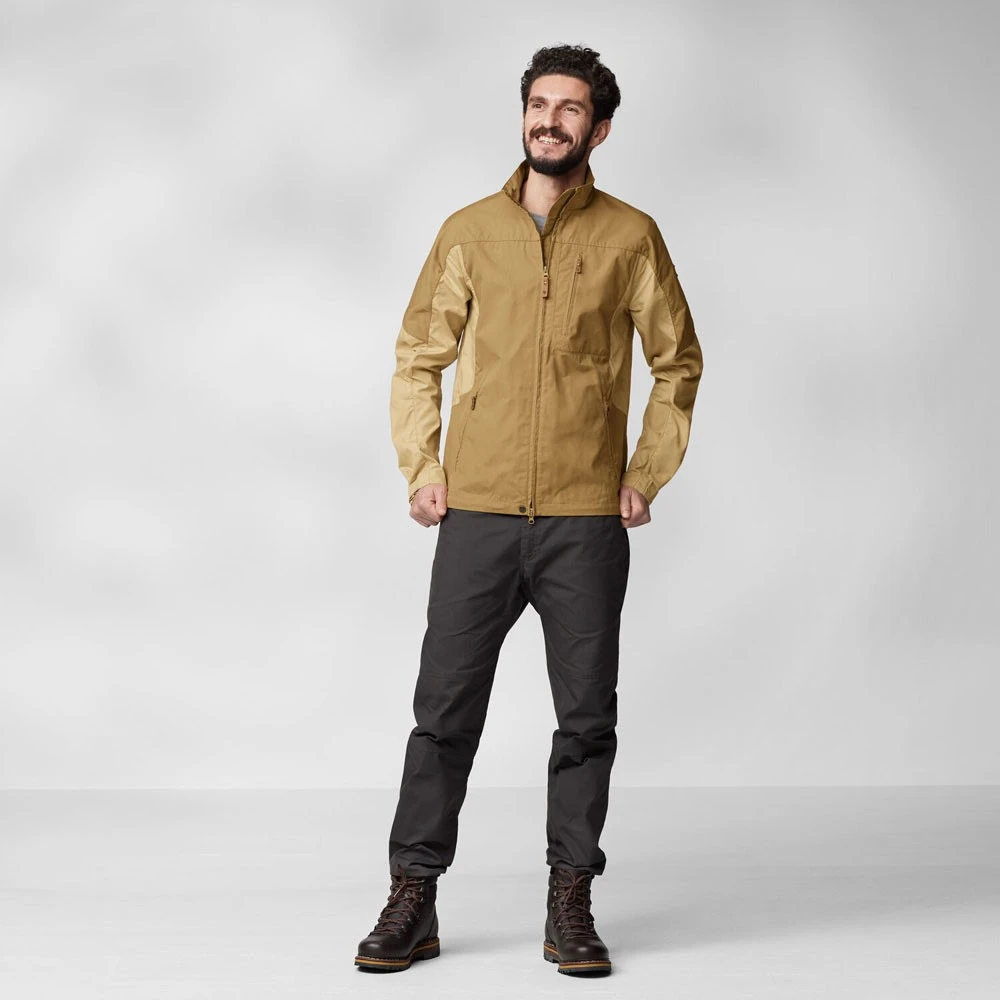 FJÄLLRÄVEN Övik Stencollar Herren Jacke 232-196 Buckwheat Brown-Dune Beige L Övik Stencollar Herren Jacke 10 FJÄLLRÄVEN Övik Stencollar Herren Jacke 232-196 Buckwheat Brown-Dune Beige L Övik Stencollar Herren Jacke – Bild 8