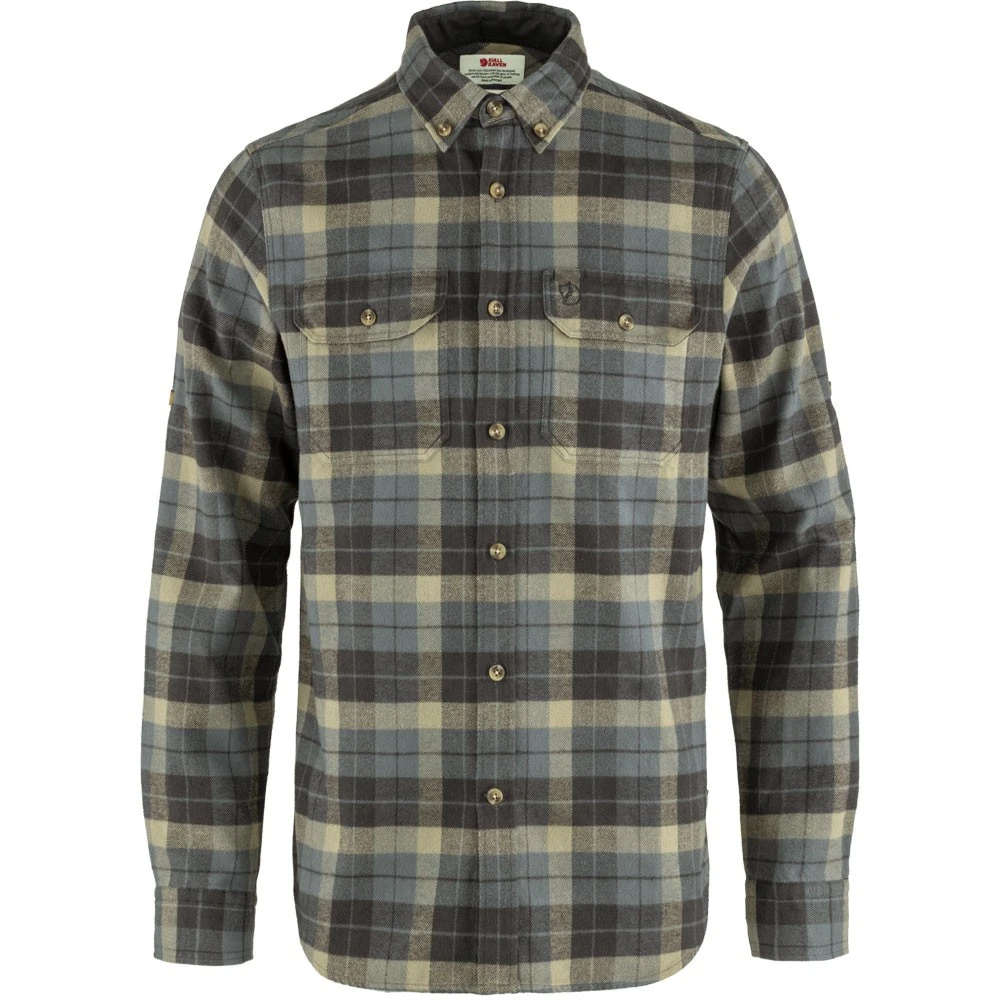 FJÄLLRÄVEN Singi Heavy Flannel Shirt M Baumwollflanell 046-018 Super Grey-Stone Grey S Singi Heavy Flannel Shirt M Baumwollflanell 3 FJÄLLRÄVEN Singi Heavy Flannel Shirt M Baumwollflanell 046-018 Super Grey-Stone Grey S Singi Heavy Flannel Shirt M Baumwollflanell