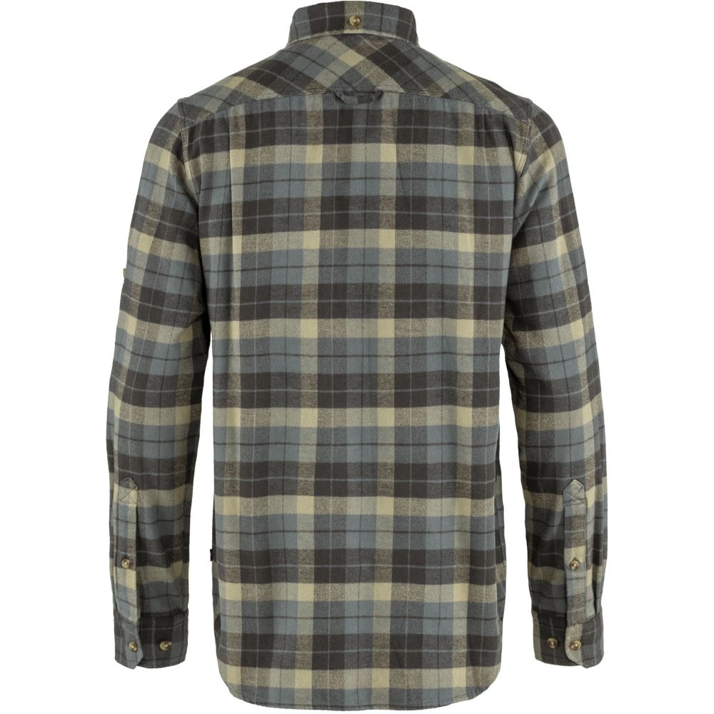 FJÄLLRÄVEN Singi Heavy Flannel Shirt M Baumwollflanell 046-018 Super Grey-Stone Grey S Singi Heavy Flannel Shirt M Baumwollflanell 4 FJÄLLRÄVEN Singi Heavy Flannel Shirt M Baumwollflanell 046-018 Super Grey-Stone Grey S Singi Heavy Flannel Shirt M Baumwollflanell – Bild 2