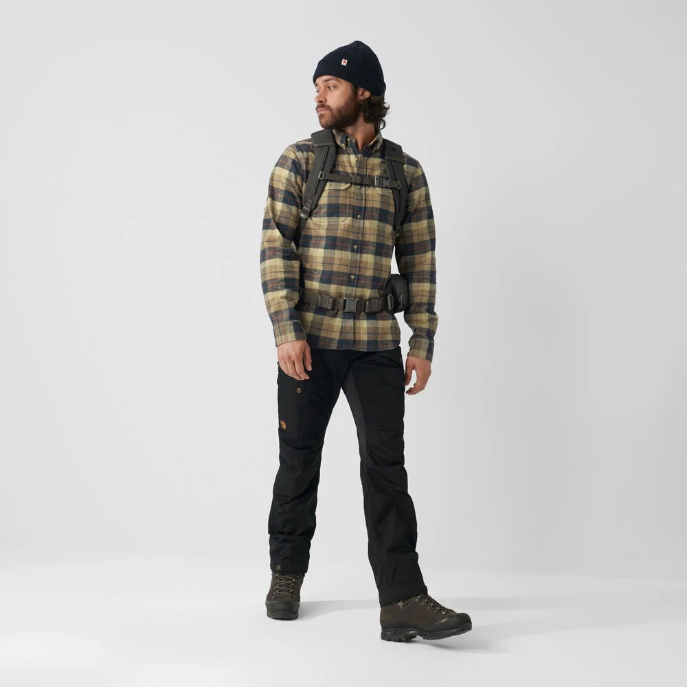 FJÄLLRÄVEN Singi Heavy Flannel Shirt M Baumwollflanell 046-018 Super Grey-Stone Grey S Singi Heavy Flannel Shirt M Baumwollflanell 8 FJÄLLRÄVEN Singi Heavy Flannel Shirt M Baumwollflanell 046-018 Super Grey-Stone Grey S Singi Heavy Flannel Shirt M Baumwollflanell – Bild 6