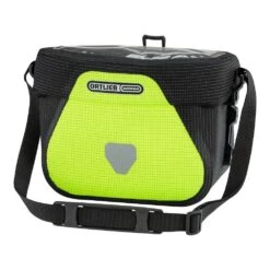 Ortlieb Ultimate Six High Visibility 6.5L Lenkertasche Neon Yellow-Black Reflective Ultimate Six High Visibility 6.5L Lenkertasche