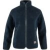 FJÄLLRÄVEN Vardag Pile Damen Fleece Jacke 560 - Navy XS Vardag Pile Damen Fleece Jacke