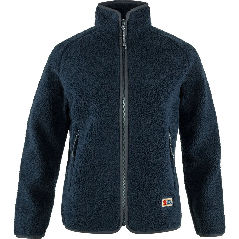 FJÄLLRÄVEN Vardag Pile Damen Fleece Jacke 560 - Navy XS Vardag Pile Damen Fleece Jacke 3 FJÄLLRÄVEN Vardag Pile Damen Fleece Jacke 560 - Navy XS Vardag Pile Damen Fleece Jacke