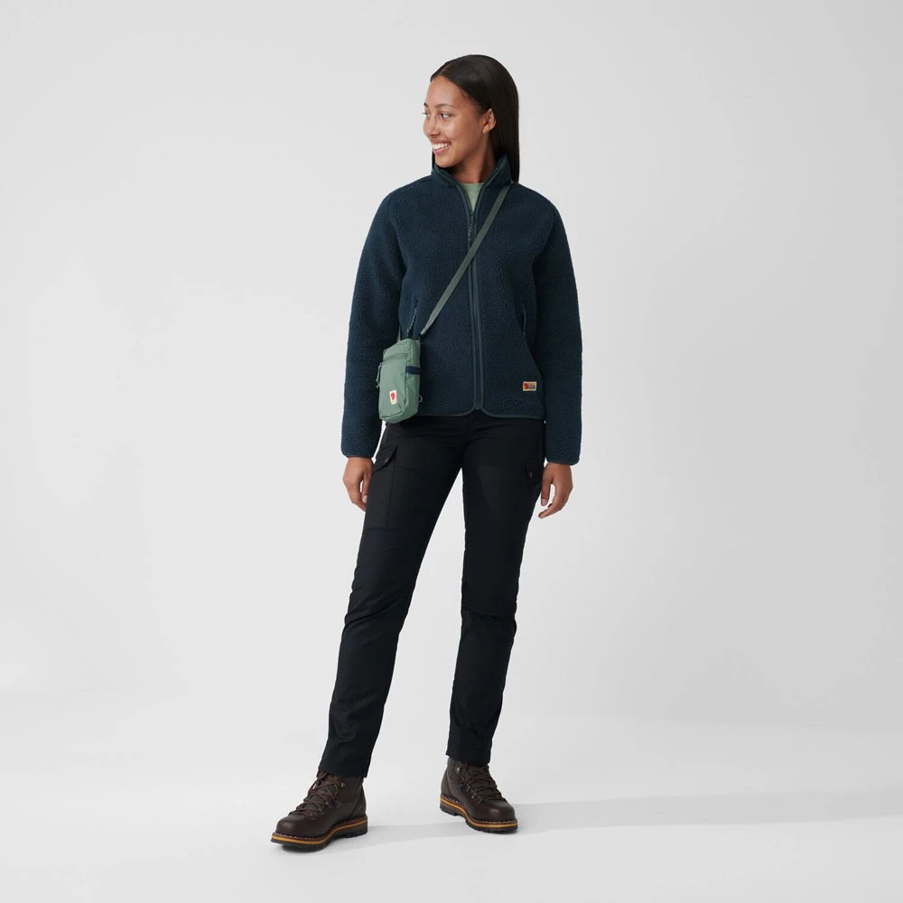 FJÄLLRÄVEN Vardag Pile Damen Fleece Jacke 560 - Navy XS Vardag Pile Damen Fleece Jacke 5 FJÄLLRÄVEN Vardag Pile Damen Fleece Jacke 560 - Navy XS Vardag Pile Damen Fleece Jacke – Bild 3