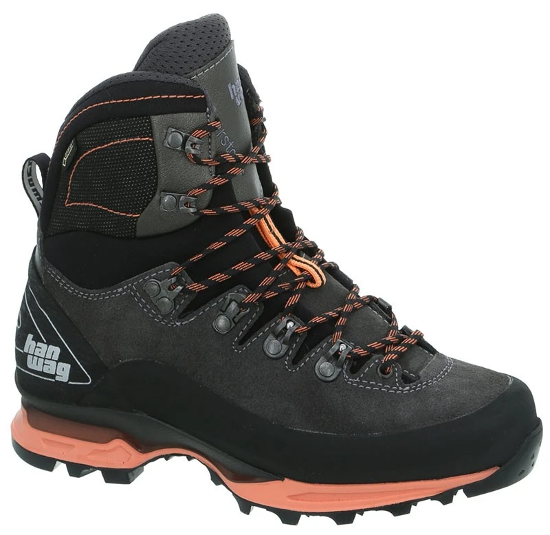Hanwag Alverstone II Lady GTX Asphalt/Orink|6,5 - 40|Damen Alverstone II Lady GTX 4 Hanwag Alverstone II Lady GTX Asphalt/Orink|6,5 - 40|Damen Alverstone II Lady GTX – Bild 2