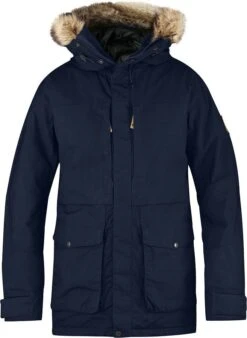 FJÄLLRÄVEN Barents Herren Parka XS, Dark Navy, Herren Barents Herren Parka