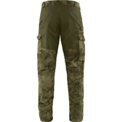 FJÄLLRÄVEN Barents Pro Hunting Herren Hose 46, Dark Olive, Herren Barents Pro Hunting Herren Hose -Angebote Abenteuer Set Store barents pro hunting trousers m green camo 6 1280x1280