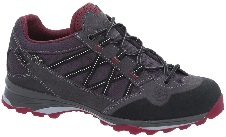 Hanwag Belorado II Low Lady GTX Asphalt/Orink|4 - 37|Damen Belorado II Low Lady GTX 3 Hanwag Belorado II Low Lady GTX Asphalt/Orink|4 - 37|Damen Belorado II Low Lady GTX