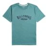 Billabong Arch Origin SS Herrenshirt Light Marine M|Herren|8212 - Light Marine Arch Origin SS Herrenshirt Light Marine
