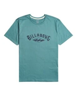 Billabong Arch Origin SS Herrenshirt Light Marine M|Herren|8212 - Light Marine Arch Origin SS Herrenshirt Light Marine