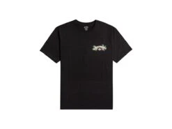 Billabong Croco Dreams Herren T-Shirt Black 0019 - Black S Croco Dreams Herren T-Shirt Black