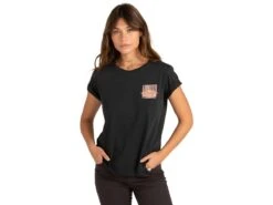Billabong Diamond Legacy Frauen T-Shirt Off Black M|Damen|0328 - Off Black Diamond Legacy Frauen T-Shirt Off Black