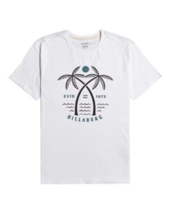 Billabong Double Head SS Herrenshirt White S|Herren|0010 - White Double Head SS Herrenshirt White