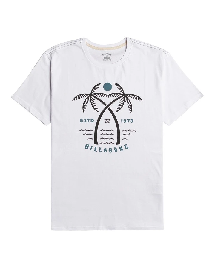 Billabong Double Head SS Herrenshirt White S|Herren|0010 - White Double Head SS Herrenshirt White 3 Billabong Double Head SS Herrenshirt White S|Herren|0010 - White Double Head SS Herrenshirt White