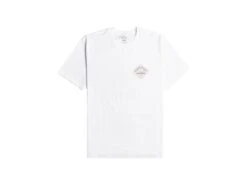 Billabong Remote Herren T-Shirt White 0010 - White S Remote Herren T-Shirt White