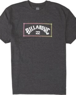 Billabong Arch Tee SS T-Shirt Black XL|Herren|0019 - Black Arch Tee SS T-Shirt Black