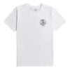 Billabong Shroom Peace SS Herrenshirt White M|Herren|0010 - White Shroom Peace SS Herrenshirt White