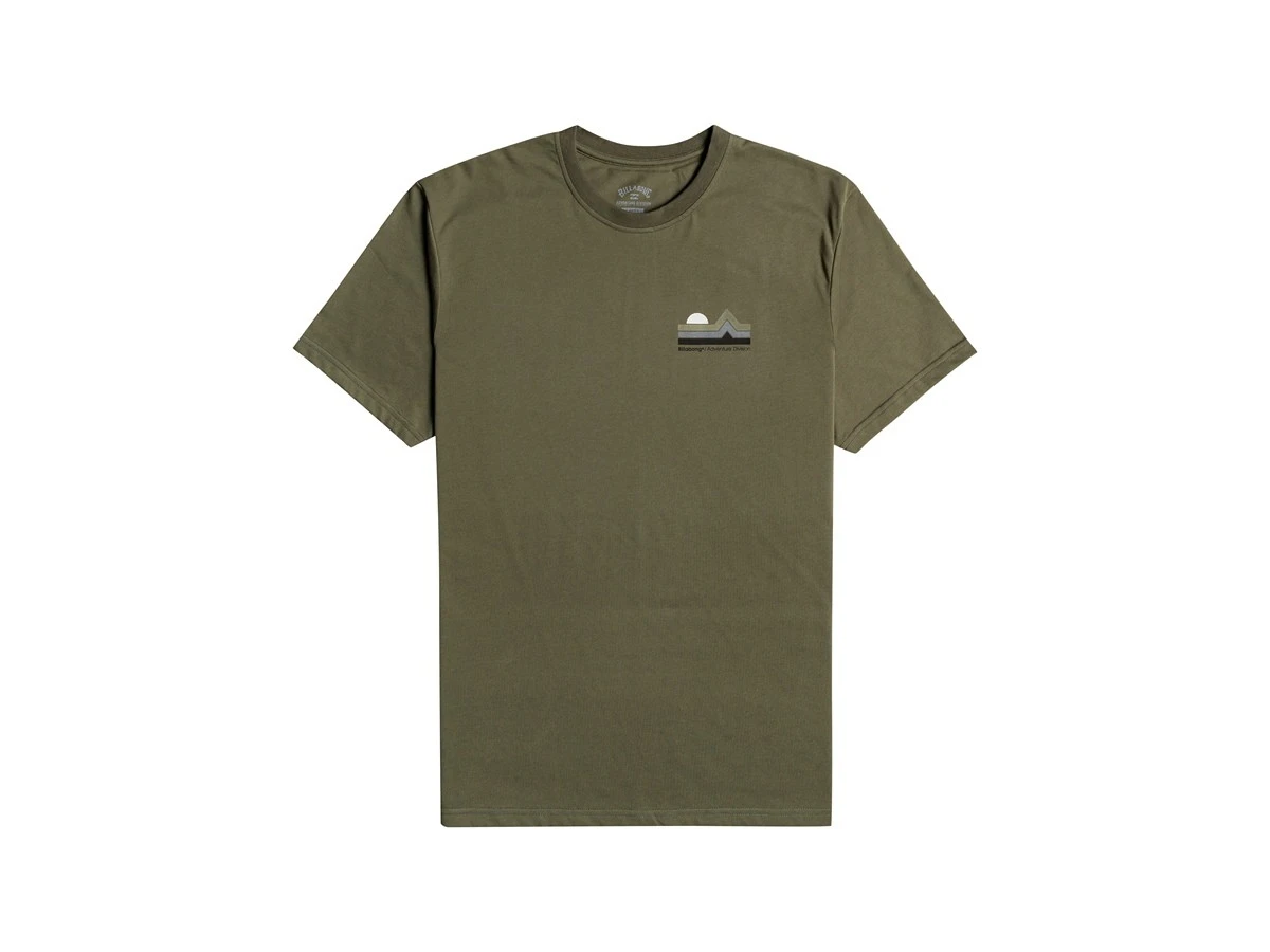 Billabong Stretch SS Herren T-Shirt S|Herren|0816 - Dark Olive Stretch SS Herren T-Shirt 4 Billabong Stretch SS Herren T-Shirt S|Herren|0816 - Dark Olive Stretch SS Herren T-Shirt – Bild 2
