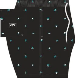 Billabong Collide LB Short Black S|Herren|0019 - Black Collide LB Short Black