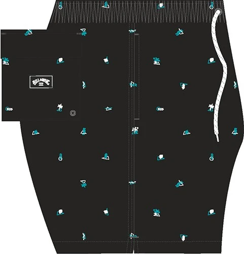 Billabong Collide LB Short Black S|Herren|0019 - Black Collide LB Short Black 3 Billabong Collide LB Short Black S|Herren|0019 - Black Collide LB Short Black