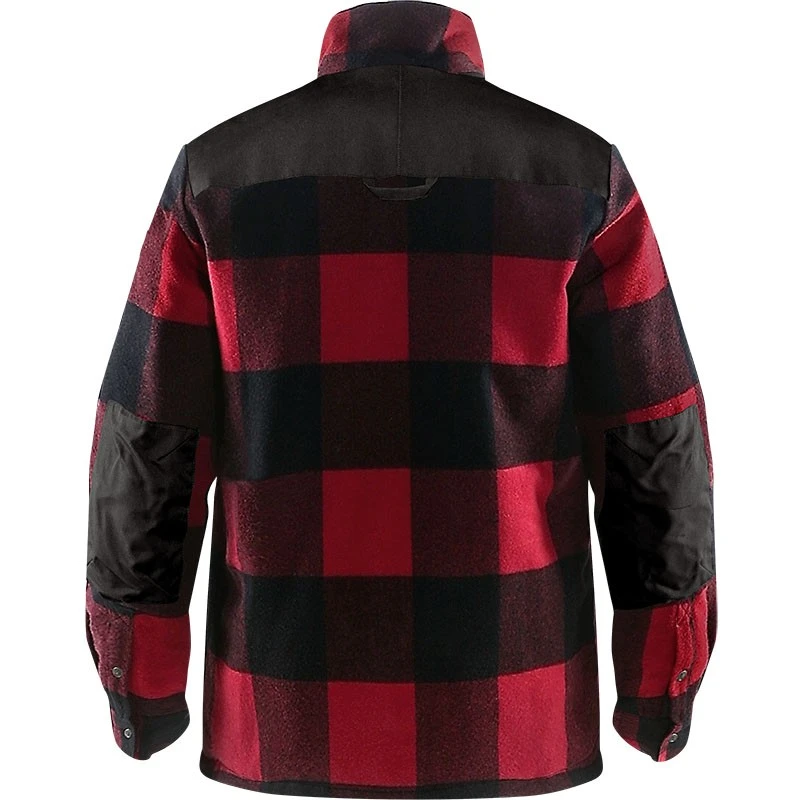 FJÄLLRÄVEN Canada Wool Padded Herren Jacke XS, Red, Herren Canada Wool Padded Herren Jacke 4 FJÄLLRÄVEN Canada Wool Padded Herren Jacke XS, Red, Herren Canada Wool Padded Herren Jacke – Bild 2