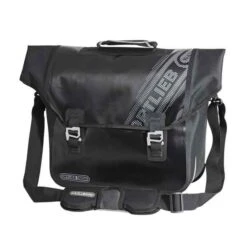Ortlieb DOWNTOWN Lime-Black|18l|Hinterradtaschen|Quick-Lock2.1 DOWNTOWN