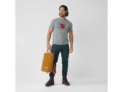 FJÄLLRÄVEN Fox Herren T-Shirt 051 - Grey Melange S Fox Herren T-Shirt -Angebote Abenteuer Set Store faellraeven fjallraven fox t shirt m 87052 model 1280x1280