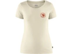 FJÄLLRÄVEN 1960 Logo Damen T-Shirt 113 - Chalk White L 1960 Logo Damen T-Shirt
