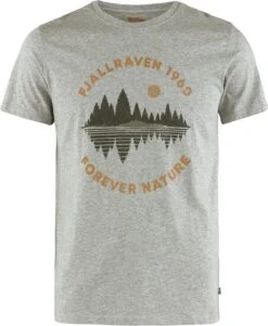 FJÄLLRÄVEN Forest Mirror Herren T-Shirt XL, Grey, Herren Forest Mirror Herren T-Shirt