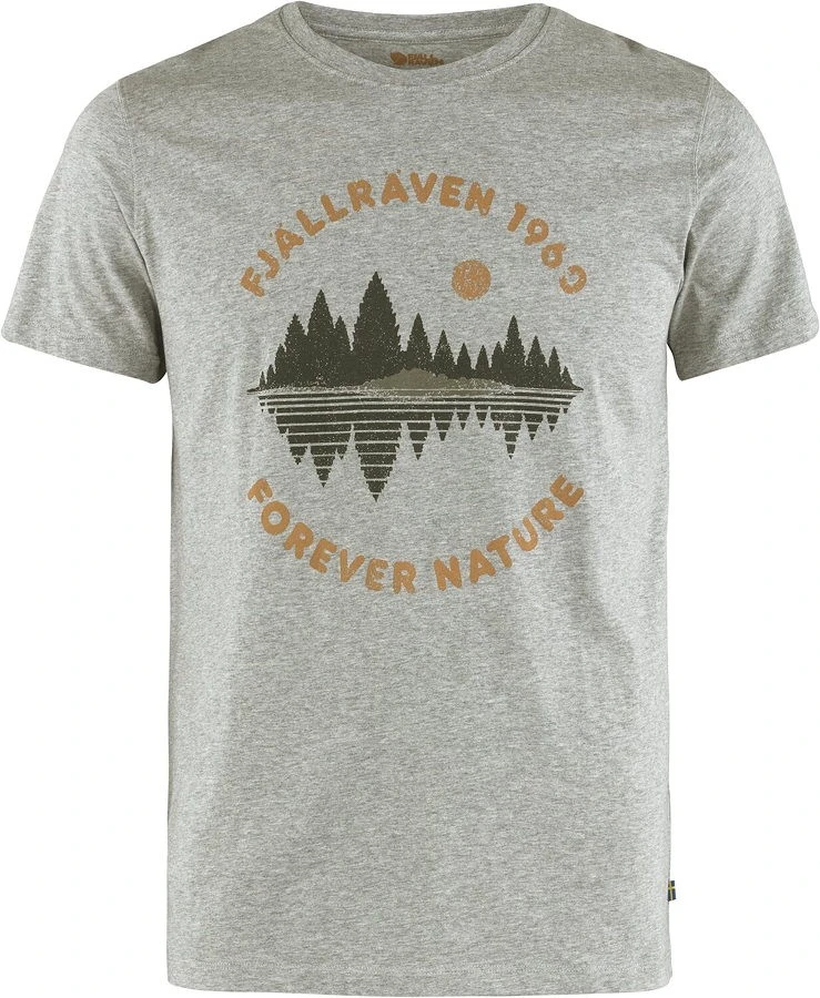 FJÄLLRÄVEN Forest Mirror Herren T-Shirt XL, Grey, Herren Forest Mirror Herren T-Shirt 3 FJÄLLRÄVEN Forest Mirror Herren T-Shirt XL, Grey, Herren Forest Mirror Herren T-Shirt