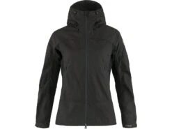 FJÄLLRÄVEN Abisko Lite Trekking Damen Jacke XS, Dark Grey-Black, Damen Abisko Lite Trekking Damen Jacke