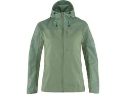 FJÄLLRÄVEN Abisko Midsummer Damen Jacke XS, Jade Green-Patina Green, Damen Abisko Midsummer Damen Jacke