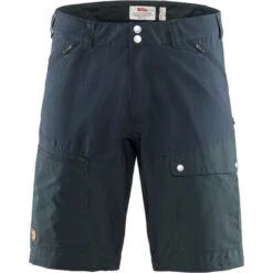 FJÄLLRÄVEN Abisko Midsummer Herren Shorts 44, Dark Navy, Herren Abisko Midsummer Herren Shorts
