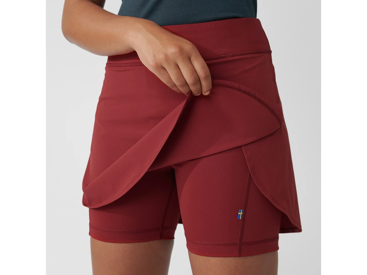 FJÄLLRÄVEN Abisko Midsummer Damen Skort Rock-Shorts 42 614 - Patina Green Abisko Midsummer Damen Skort Rock-Shorts 6 FJÄLLRÄVEN Abisko Midsummer Damen Skort Rock-Shorts 42 614 - Patina Green Abisko Midsummer Damen Skort Rock-Shorts – Bild 4