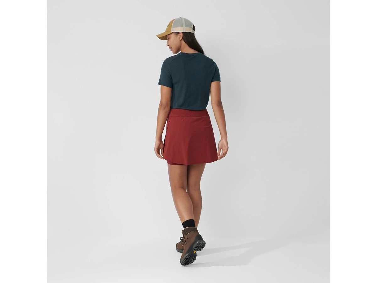 FJÄLLRÄVEN Abisko Midsummer Damen Skort Rock-Shorts 42 614 - Patina Green Abisko Midsummer Damen Skort Rock-Shorts 10 FJÄLLRÄVEN Abisko Midsummer Damen Skort Rock-Shorts 42 614 - Patina Green Abisko Midsummer Damen Skort Rock-Shorts – Bild 8