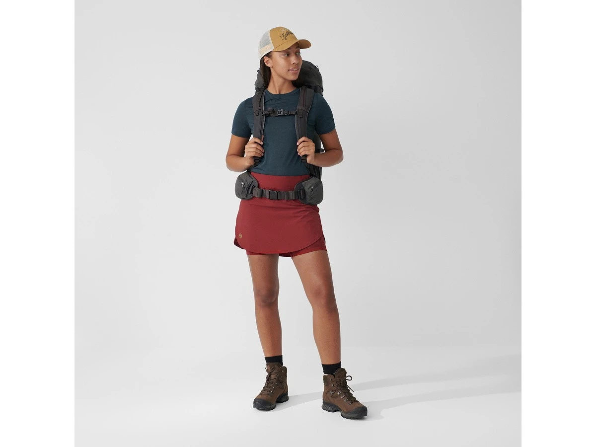 FJÄLLRÄVEN Abisko Midsummer Damen Skort Rock-Shorts 42 614 - Patina Green Abisko Midsummer Damen Skort Rock-Shorts 9 FJÄLLRÄVEN Abisko Midsummer Damen Skort Rock-Shorts 42 614 - Patina Green Abisko Midsummer Damen Skort Rock-Shorts – Bild 7