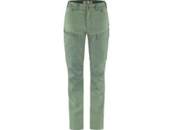 FJÄLLRÄVEN Abisko Midsummer Zip Off Damen Hose 40 613-614 - Jade Green-Patina Green Abisko Midsummer Zip Off Damen Hose