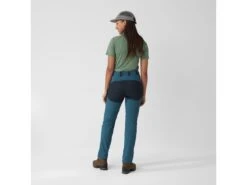 FJÄLLRÄVEN Abisko Midsummer Zip Off Damen Hose 40 613-614 - Jade Green-Patina Green Abisko Midsummer Zip Off Damen Hose -Angebote Abenteuer Set Store fjaellraeven abisko midsummer zip off trousers w 89834 model2 1280x1280