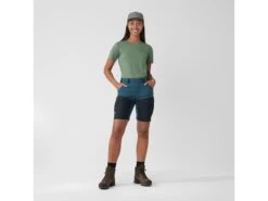 FJÄLLRÄVEN Abisko Midsummer Zip Off Damen Hose 40 613-614 - Jade Green-Patina Green Abisko Midsummer Zip Off Damen Hose -Angebote Abenteuer Set Store fjaellraeven abisko midsummer zip off trousers w 89834 model3 1280x1280