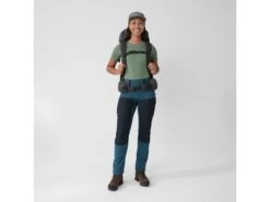 FJÄLLRÄVEN Abisko Midsummer Zip Off Damen Hose 40 613-614 - Jade Green-Patina Green Abisko Midsummer Zip Off Damen Hose -Angebote Abenteuer Set Store fjaellraeven abisko midsummer zip off trousers w 89834 model 1280x1280